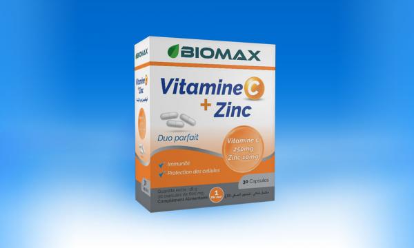 Vitamine C Zinc Biomax